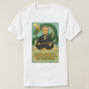 CAMISETA GODDOMAZA FORMA DE MEDITAÇÃO DRAGON 3