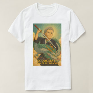 CAMISETA GODDOMAZA FORMA DO DRAGÃO