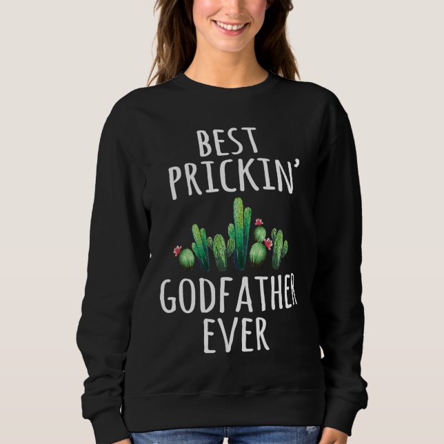 Camiseta Godfather Best Prickin Ever   Cactus (Frente)