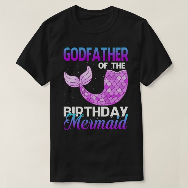 Camiseta GODFATHER of the Birthday Sereid Shirt Match P (Frente do Design)