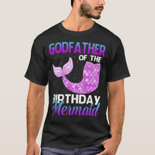 Camiseta GODFATHER of the Birthday Sereid Shirt Match P