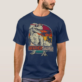Camiseta Godfathersaurus Re Dinossauro Godfather Saurus Fam
