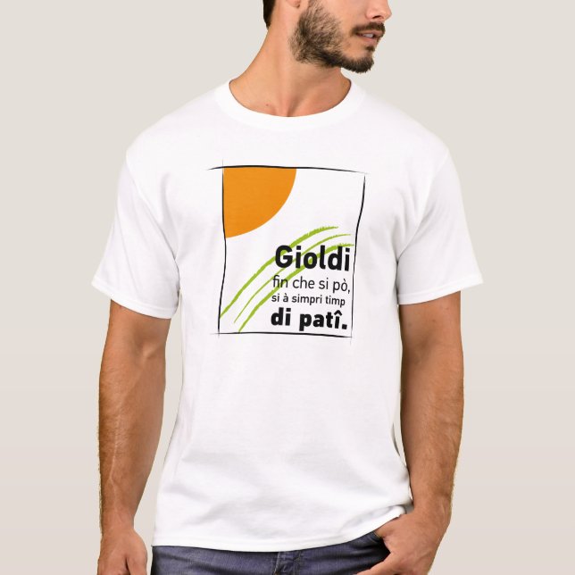 Camiseta Godi (Frente)
