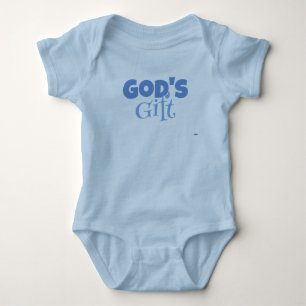 Camiseta God's Gift Baby HAMbyWG