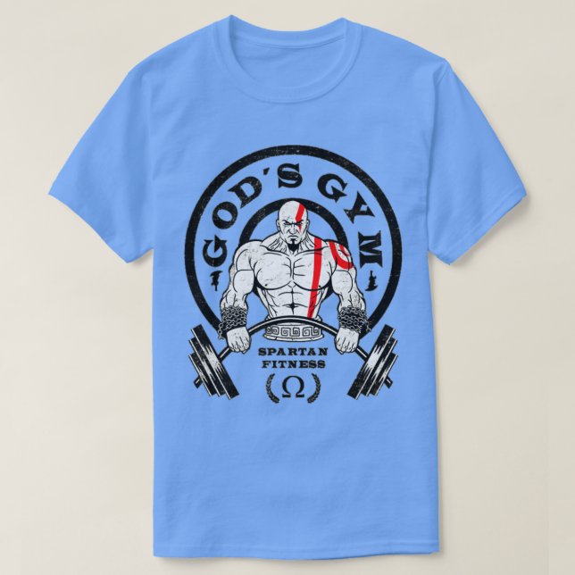 Camiseta Gods Gym 1 (Frente do Design)