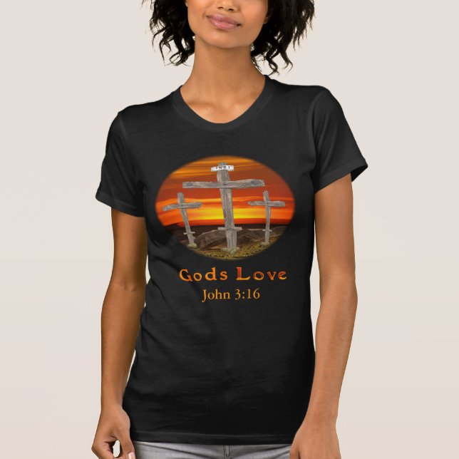 Camiseta Gods Love (Frente)