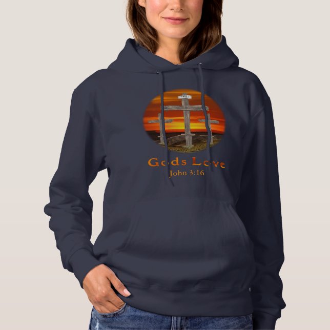 Camiseta Gods Love (Frente)
