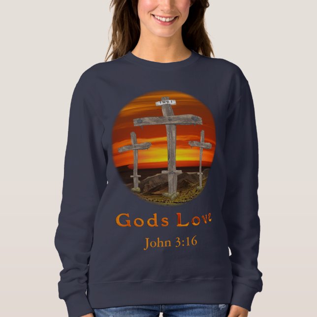 Camiseta Gods Love (Frente)