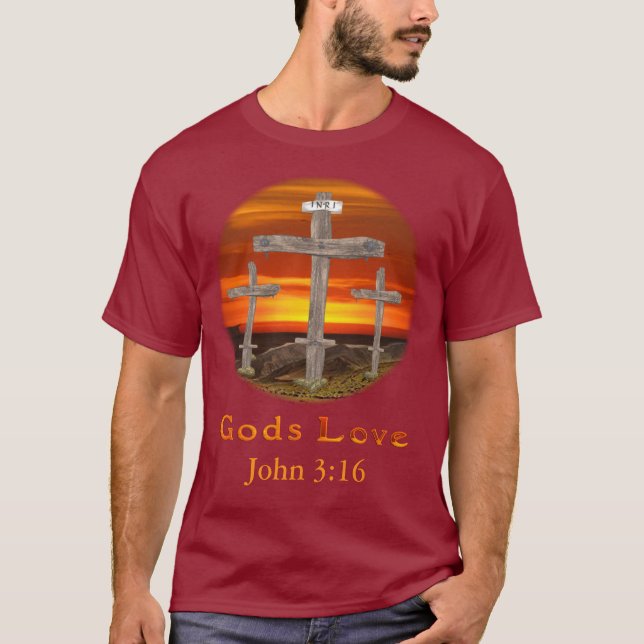 Camiseta Gods Love (Frente)