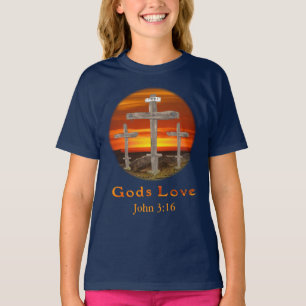 Camiseta Gods Love