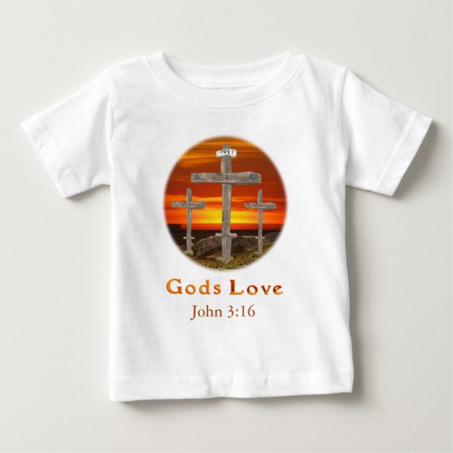 Camiseta Gods Love (Frente)