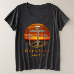 Camiseta Gods Love