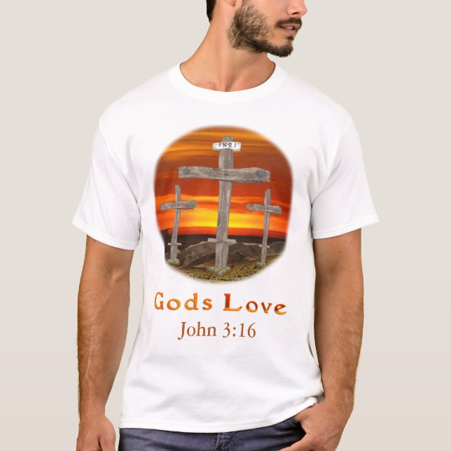 Camiseta Gods Love (Frente)