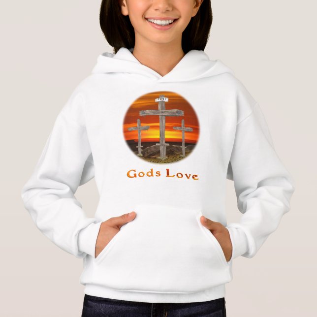 Camiseta Gods Love (Frente)