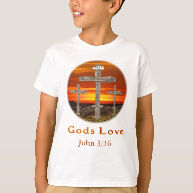 Camiseta Gods Love (Frente)