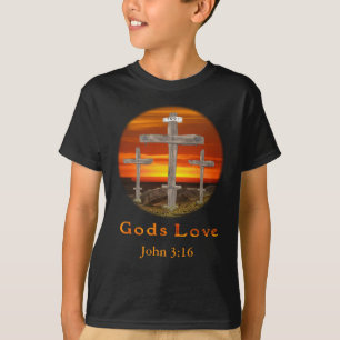 Camiseta Gods Love