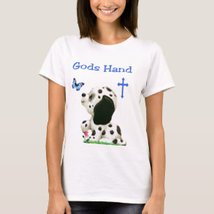 Camiseta Gods Love Puppy