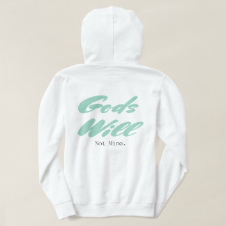 Camiseta Gods Will Hoodie