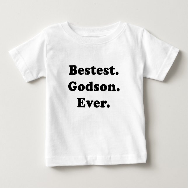 Camiseta Godson de Bestest nunca (Frente)