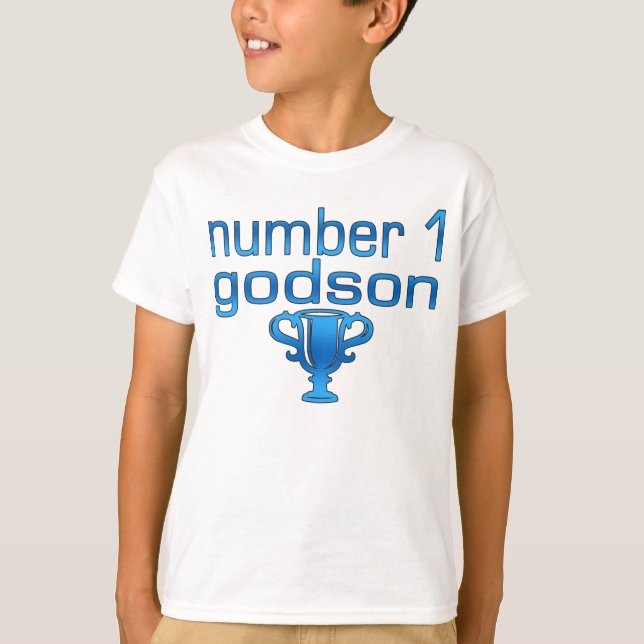 Camiseta Godson do número 1 (Frente)
