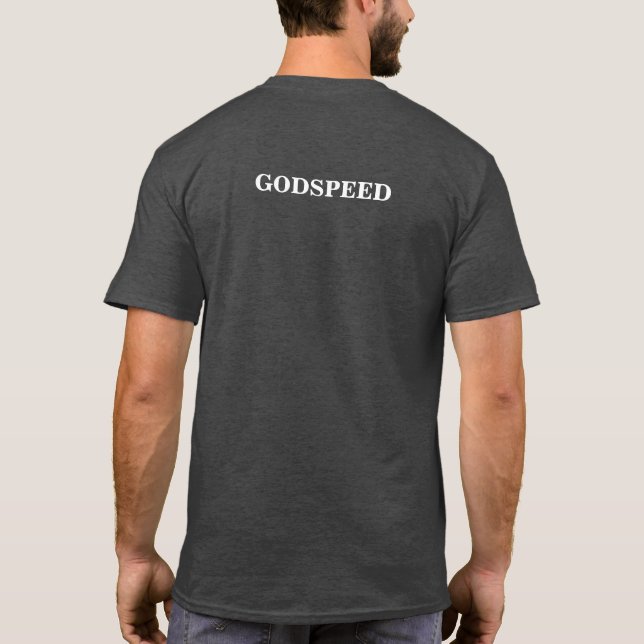 CAMISETA GODSPEED (Verso)