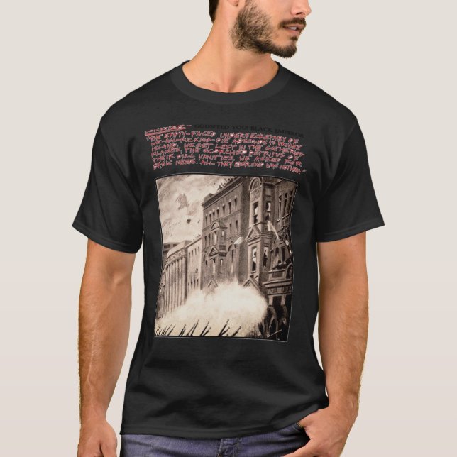Camiseta GODSPEED  YOU! BLACK EMPEROR ll  Perfect Gift   Cl (Frente)