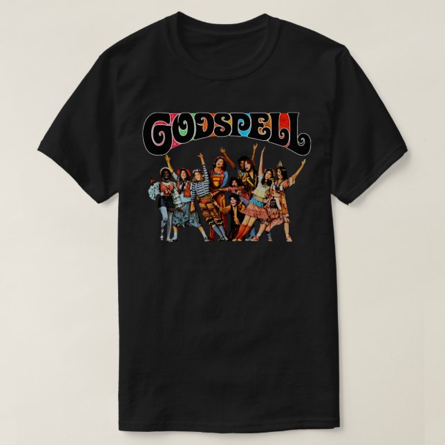 CAMISETA GODSPELL (Frente do Design)