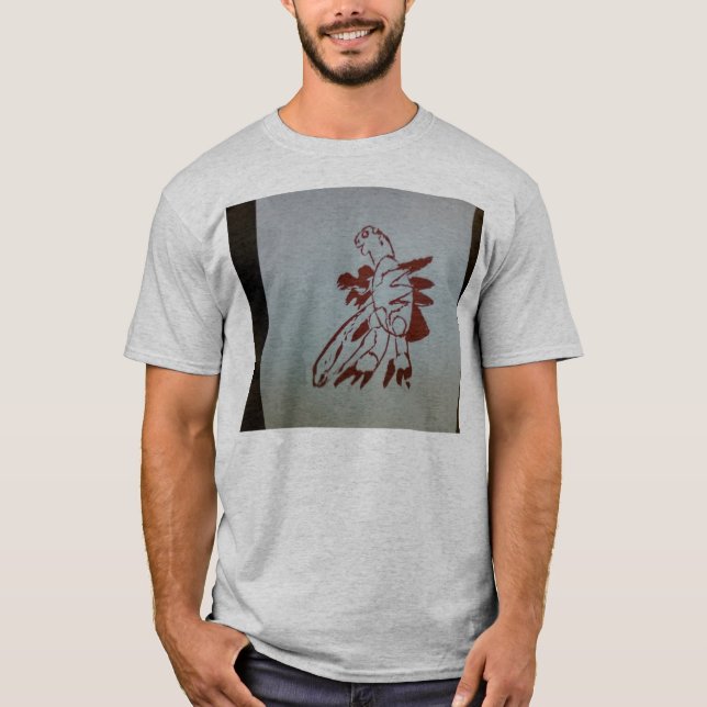 Camiseta Godzilla! (Frente)