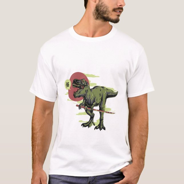 Camiseta Godzilla (Frente)