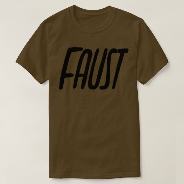 Camiseta Goethe Faust (Frente do Design)