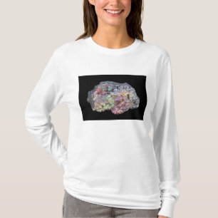 Camiseta Goethite que mostra o Iridescence