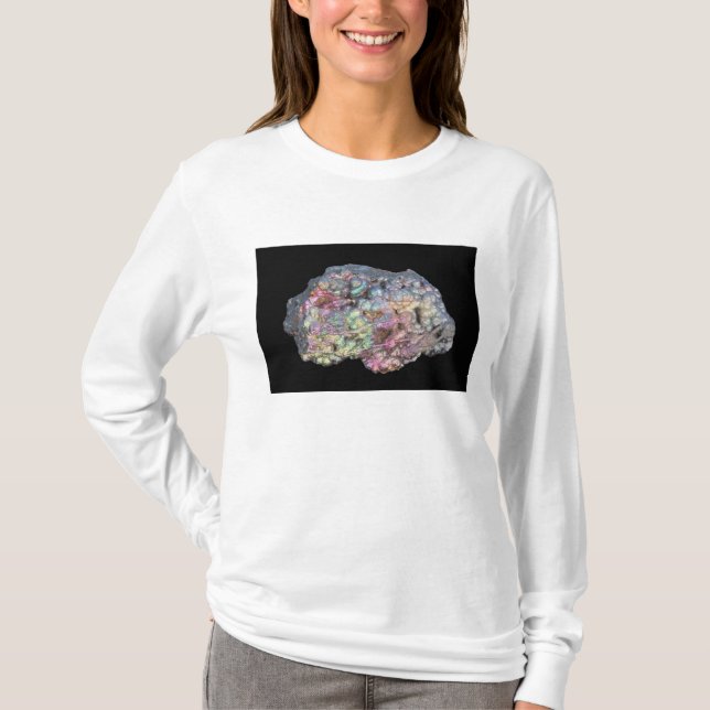 Camiseta Goethite que mostra o Iridescence (Frente)