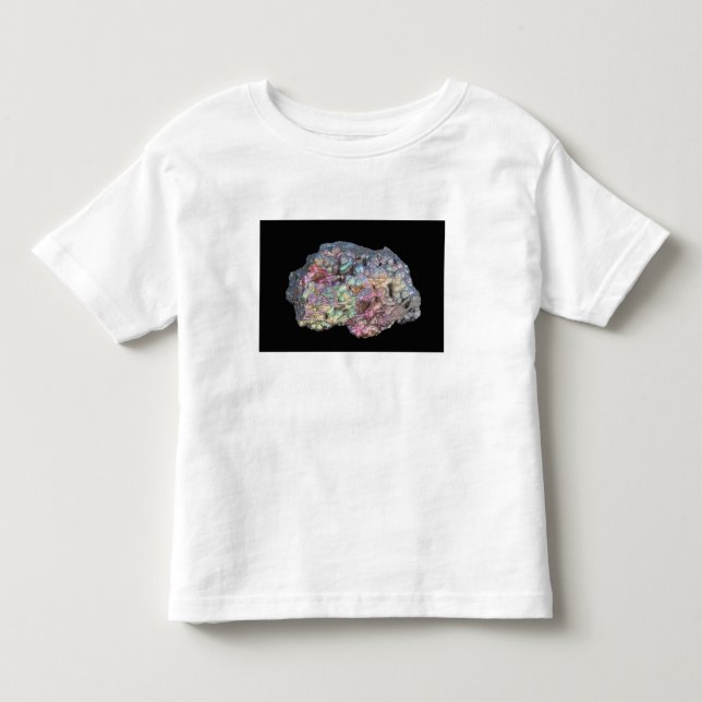 Camiseta Goethite que mostra o Iridescence (Frente)