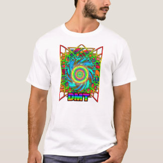 Camiseta Goetix - wormhole do DMT - xl