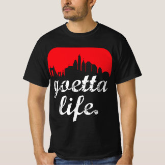 Camiseta Goetta Life Cincinnati Skyline Funny Cincinnati Fo