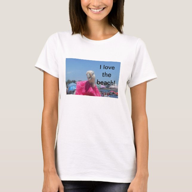 Camiseta Goffin Cockatoo (Frente)