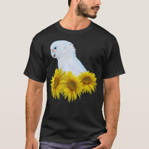 Camiseta Goffins Cockatoo Papagaio Cômoda Prêmio de Girasso