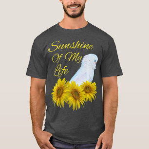 Camiseta Goffins Cockatopeta Papagaio Sunshine Girassol