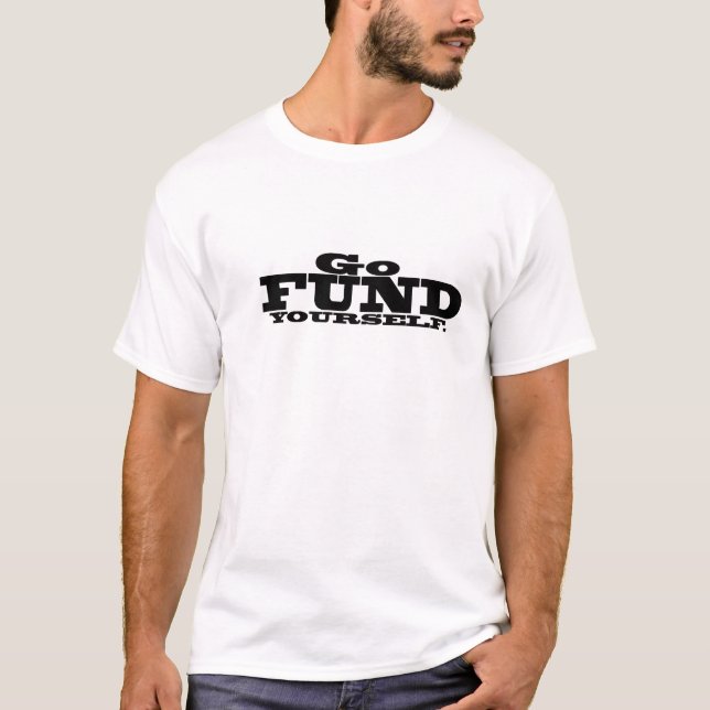 CAMISETA GOFUND VOCÊ MESMO (Frente)