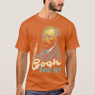 Camiseta Gogh para ele