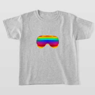 Camiseta Gogles do Orgulho Aviador