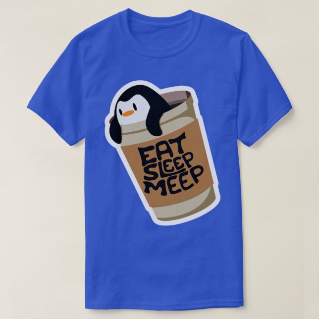 Camiseta Gogo Gocup Penguin (Frente do Design)