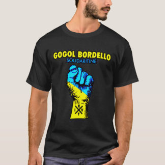 Camiseta gogol bordello solidaritine logotipo Classic T-Shi