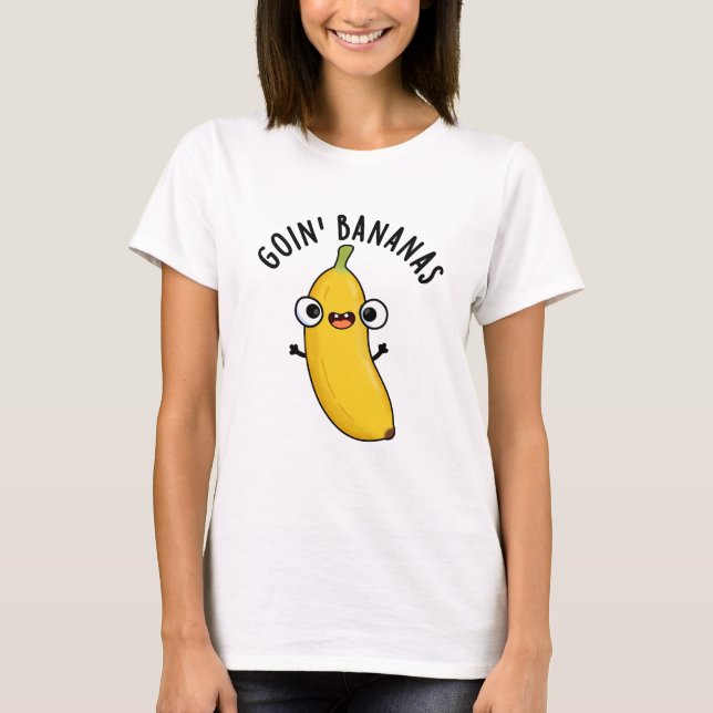 Camiseta Goianas Frutas Engraçadas (Frente)