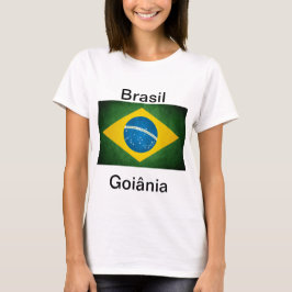 Camiseta Goiânia Brasil