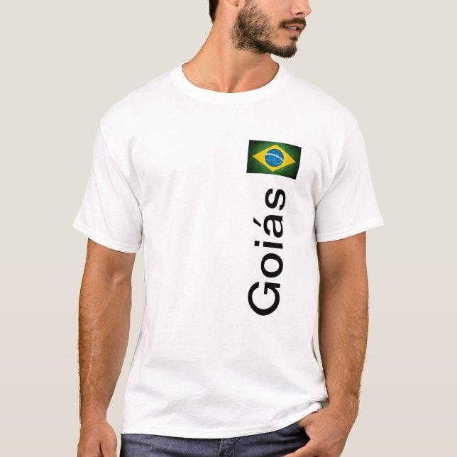Camiseta Goiás Brasil (Frente)