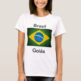 Camiseta Goiás Brasil