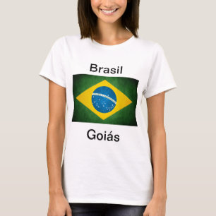 Camiseta Goiás Brasil