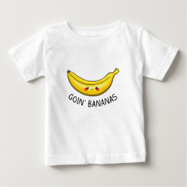Camiseta Goin' Bananas