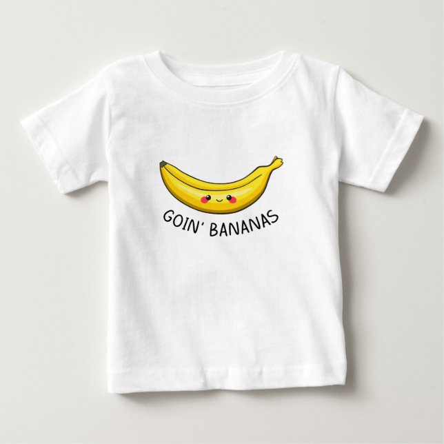 Camiseta Goin' Bananas (Frente)